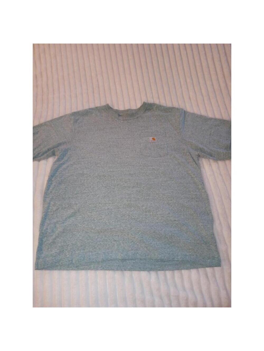 Carhartt T-shirt Men's Size XL Short Sleeves Grey